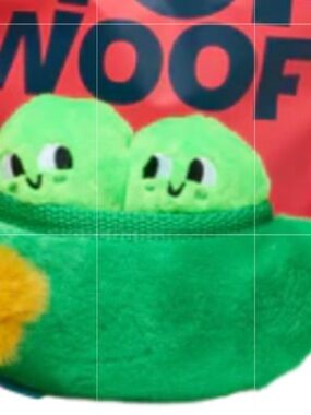 Bark ‘Pea Pals’ Plush Dog Toy(s)